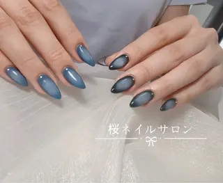 ネイル 桜 ネイルのネイルデザイン