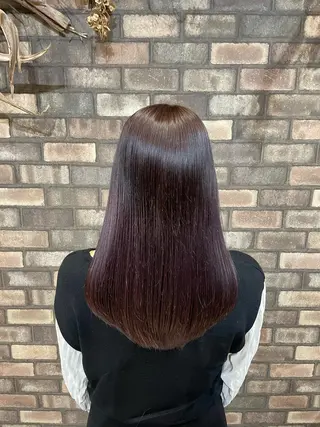 ロング ✨ハイトーン✨ダブル カラー✨シバサキのヘアスタイル