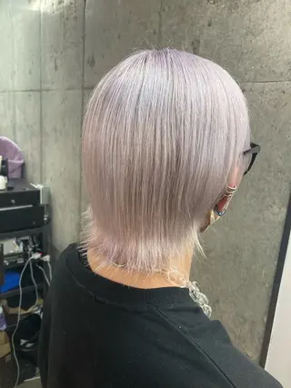 ショート カラー メンズ ✨最安値✨エクステ カラー🌼つきな🌼のヘアスタイル