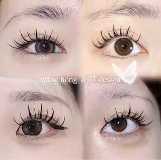 マツエク・マツパ CreBiA 名駅 🎀kasumiのマツエク・マツパデザイン