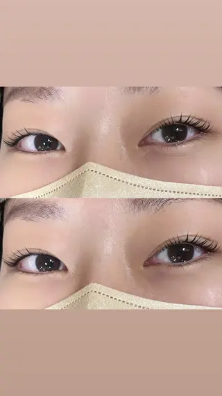 マツエク・マツパ ねいるとあいの店キュプレ橘通店所属・harua キュプレ/アイリストのマツエク・マツパデザイン