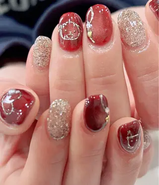 ネイル Rairia nail所属・Rairianail 室橋舞のネイルデザイン