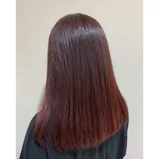 カラー 韓国ヘア 🎀中川綾乃🎀のヘアスタイル