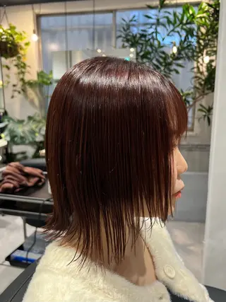 ショート カラー 【パーマ満足度No. 1🥇】宮脇 大樹のヘアスタイル