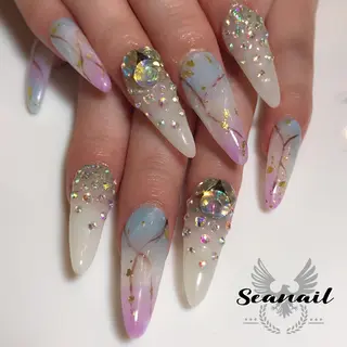 ネイル 小尾 栞のネイルデザイン