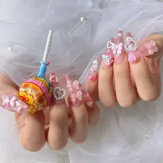 ネイル Panda.z🐼 ネイルサロンのネイルデザイン