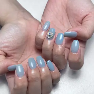 ネイル 🐈‍⬛ Minamiのネイルデザイン