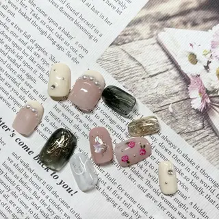 ネイル nails by sayaのネイルデザイン