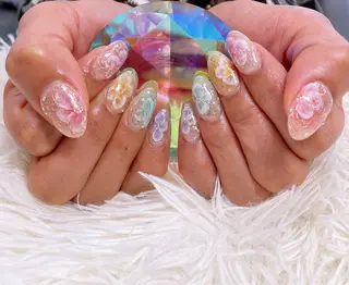 ネイル cachette. 尾関のマツエク・マツパデザイン