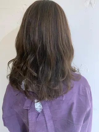 カラー newi 京橋 【yuuki】のヘアスタイル