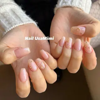 ネイル 本町ネイルNail UsaMimiのネイルデザイン
