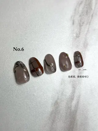 ネイル あべ なぎさのネイルデザイン