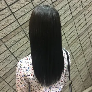 ロング N° jillva ♦️川端裕司♦️のヘアスタイル