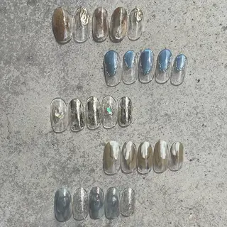 ネイル sharesalon    room59所属・nozomi 🌙のネイルデザイン