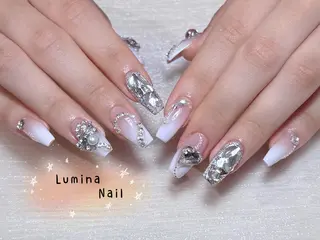 ネイル Lumina _ Harukaのネイルデザイン