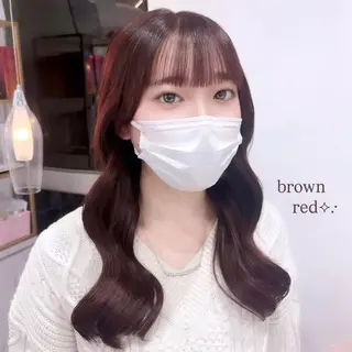 ロング 𝑚𝑖𝑤𝑎 /名駅/透明感カラーのヘアスタイル