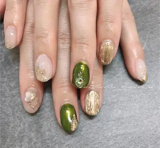 ネイル nailsalon Laule'aのネイルデザイン