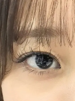 マツエク・マツパ 多田 遥香のヘアスタイル