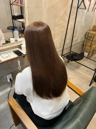 ロング カラー RE'ECHO所属・プルエクステ リエコー　Ryoyaのヘアスタイル