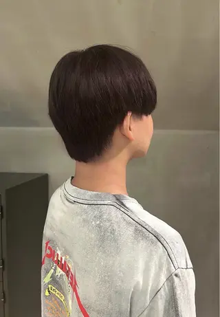 ショート カラー aina🐱 カラー/ストレートのヘアスタイル