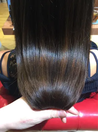 ロング カラー パーマ ヘアアレンジ メンズ キッズ ネイル マツエク・マツパ アティリー 西梅田のヘアスタイル