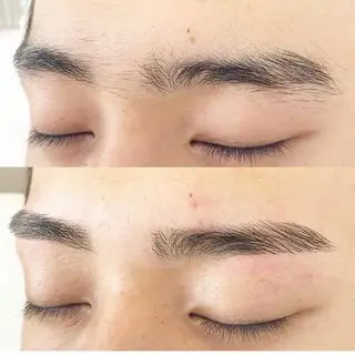 メンズ アイブロウ WHITE  EYE　京橋店所属・WHITE EYE 京橋店の眉毛・アイブロウイメージ