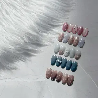 ネイル ANNE 綾瀬店 練習モデル様募集中のネイルデザイン