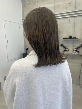 ミディアム カラー 薬院浄水通/ショート /ボブ/rukaのヘアスタイル