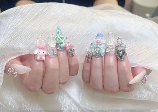 ネイル Nie Nail Shinokuboのネイルデザイン