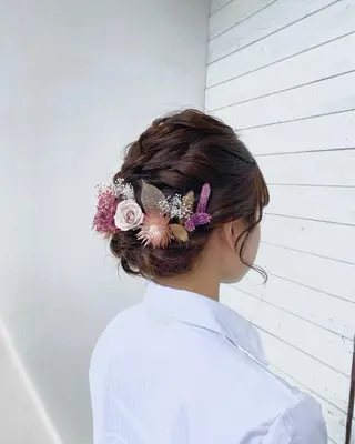 ヘアアレンジ Seaby / 木上 綾菜のヘアスタイル