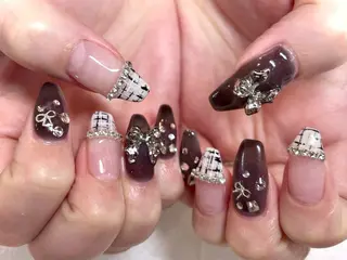ネイル 三浦 絆生のネイルデザイン