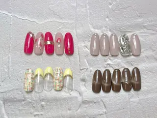 ネイル Nail Salon 7所属・高橋 ことののネイルデザイン
