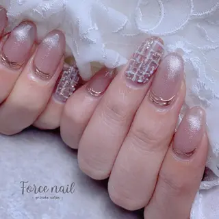 ネイル Force nail 美沙希のネイルデザイン