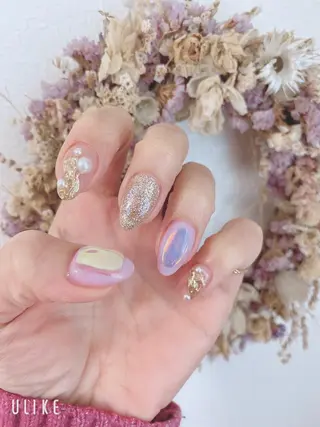 ネイル 森山 舞のネイルデザイン