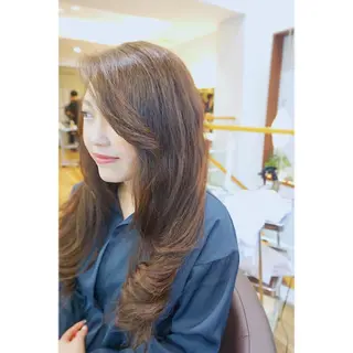 ロング カラー パーマ Graph. （グラフ）立川🪽✨のヘアスタイル