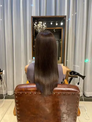 ロング 六本木縮毛矯正/髪質 改善/LOANA鈴木のヘアスタイル