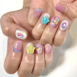 ネイル Menail 心斎橋 /南船場/yui☆のネイルデザイン