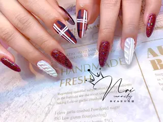 ネイル 長さだし専門店 M2 rikaのネイルデザイン