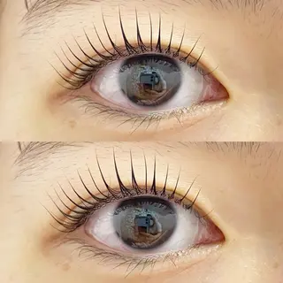 マツエク・マツパ eye lash salon Sarry所属・NIINA ☪️のマツエク・マツパデザイン