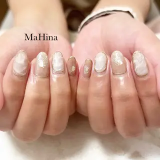 ネイル Healing Salon...MaHina(マヒナ)所属・MaHina🌙 salonのネイルデザイン