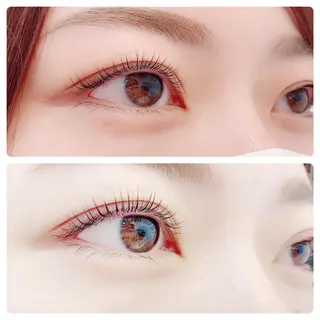 マツエク・マツパ 横井 由衣のマツエク・マツパデザイン