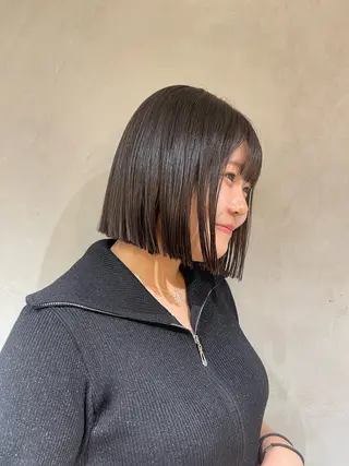 ショート 🌷横浜/レディース /縮毛/ さくら🌷のヘアスタイル