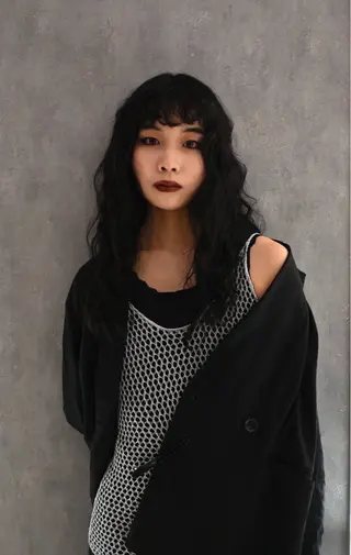 ロング パーマ Riku 西荻窪/メンズカットのヘアスタイル