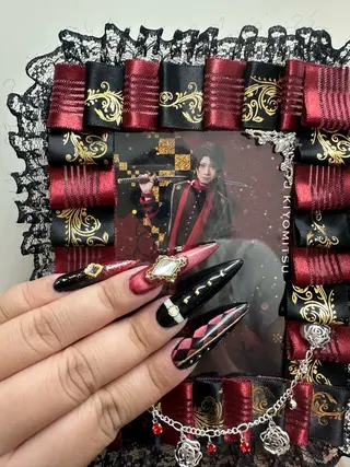 ネイル 美ノ庵ネイルサロン メトロポリタン前店のネイルデザイン