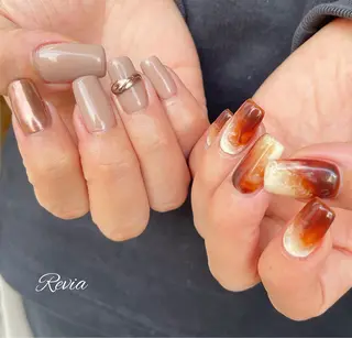 ネイル revia所属・ERI Nailistのネイルデザイン