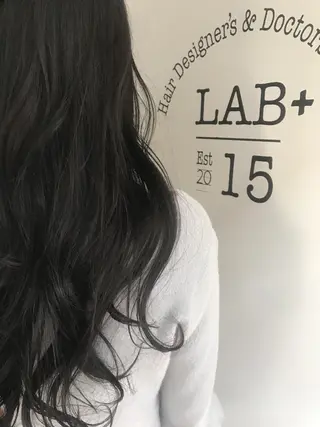 ロング カラー ひろせ かなのヘアスタイル