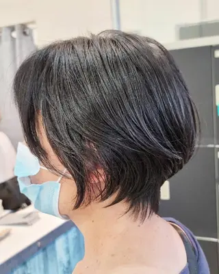 ショート By Eight バイエイト所属・小川 晃司のヘアスタイル