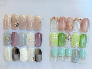 ネイル みー shakushiroのネイルデザイン