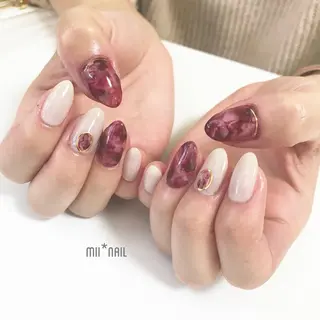 ネイル MII*NAIL／ 美フォルムsalonのネイルデザイン