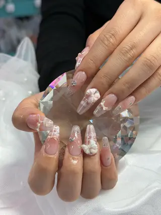 ネイル WOLTOKYO渋谷 yunaのネイルデザイン